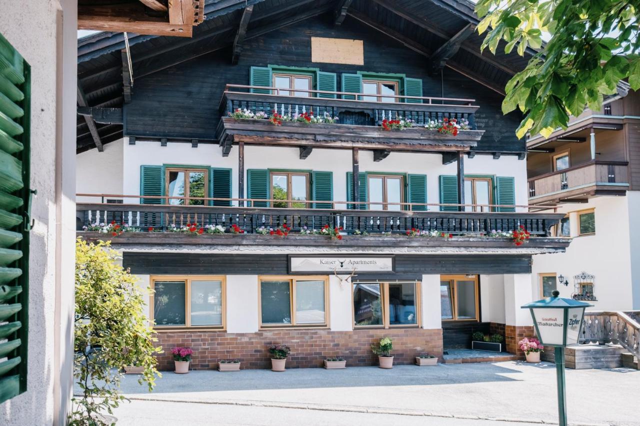Kaiser Apartments Scheffau am Wilden Kaiser Eksteriør bilde