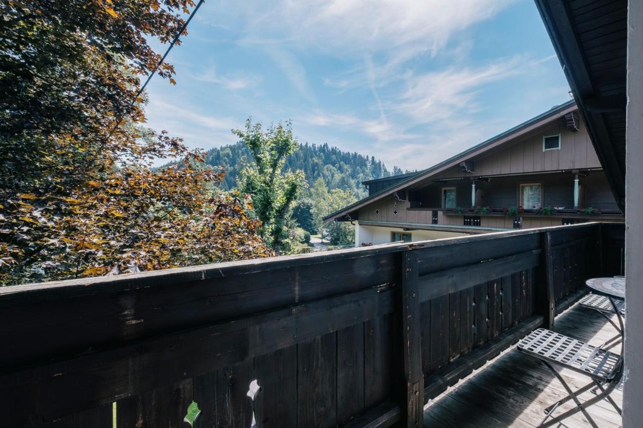 Kaiser Apartments Scheffau am Wilden Kaiser Eksteriør bilde